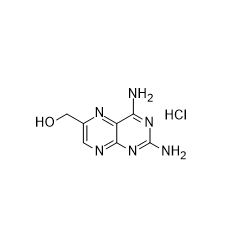 2,4-diamino-6-(hydroxymethyl)-pteridine hydrochloride