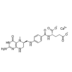 Levomefolate calcium