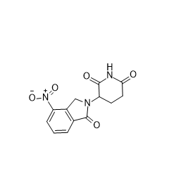 3-(4-Nitro-1-oxo-1,3-dihydroisoindol-2-yl)piperidine-2,6-dione 827026-45-9