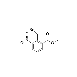 2-(Bromomethyl)-3-Nitrobenzoic Acid Methyl Ester 98475-07-1