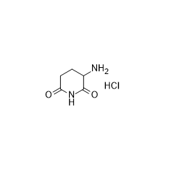 2,6-Dioxopiperidine-3-ammonium chloride 24666-56-6