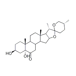 5a-hydroxylaxogenin